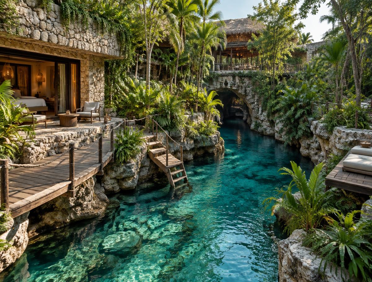 Hoteles Xcaret