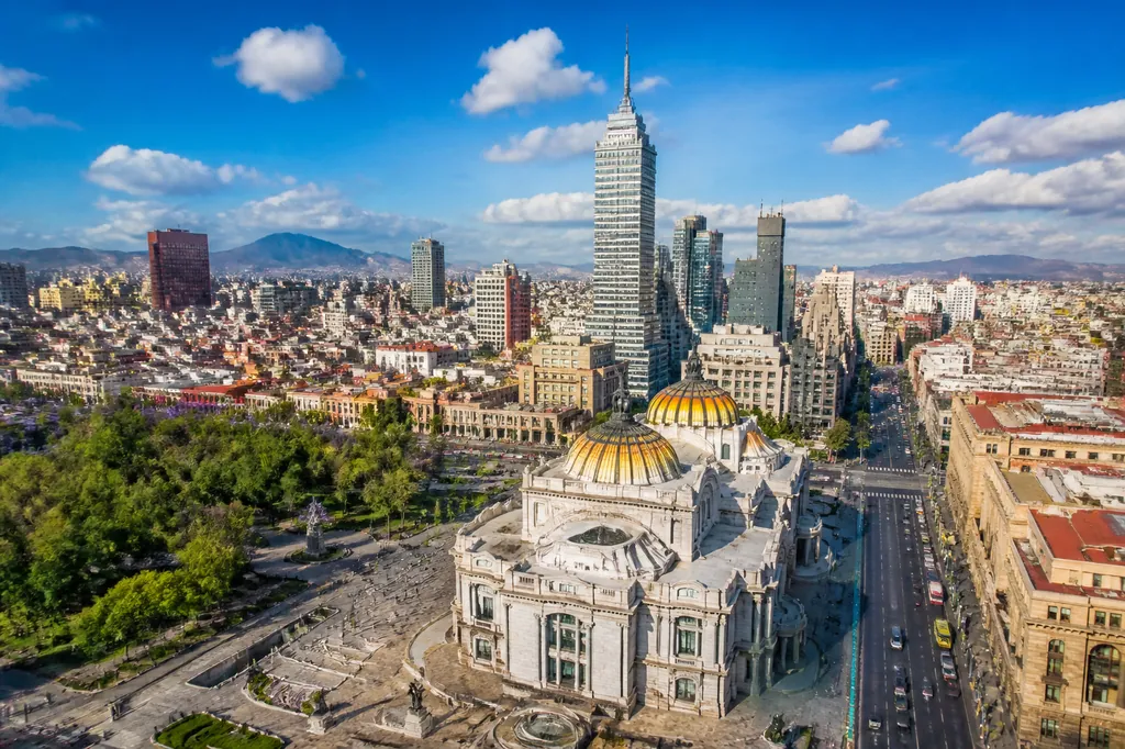 CDMX, Teotihuacán, Xochimilco, Coyoacán y Chapultepec