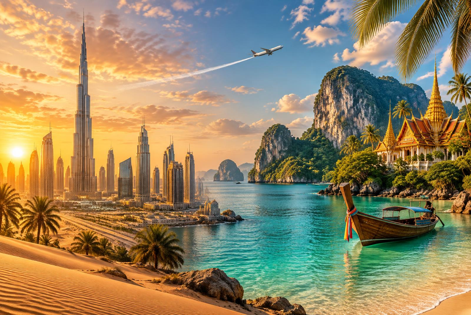 Dubai + Tailandia al Completo 2027