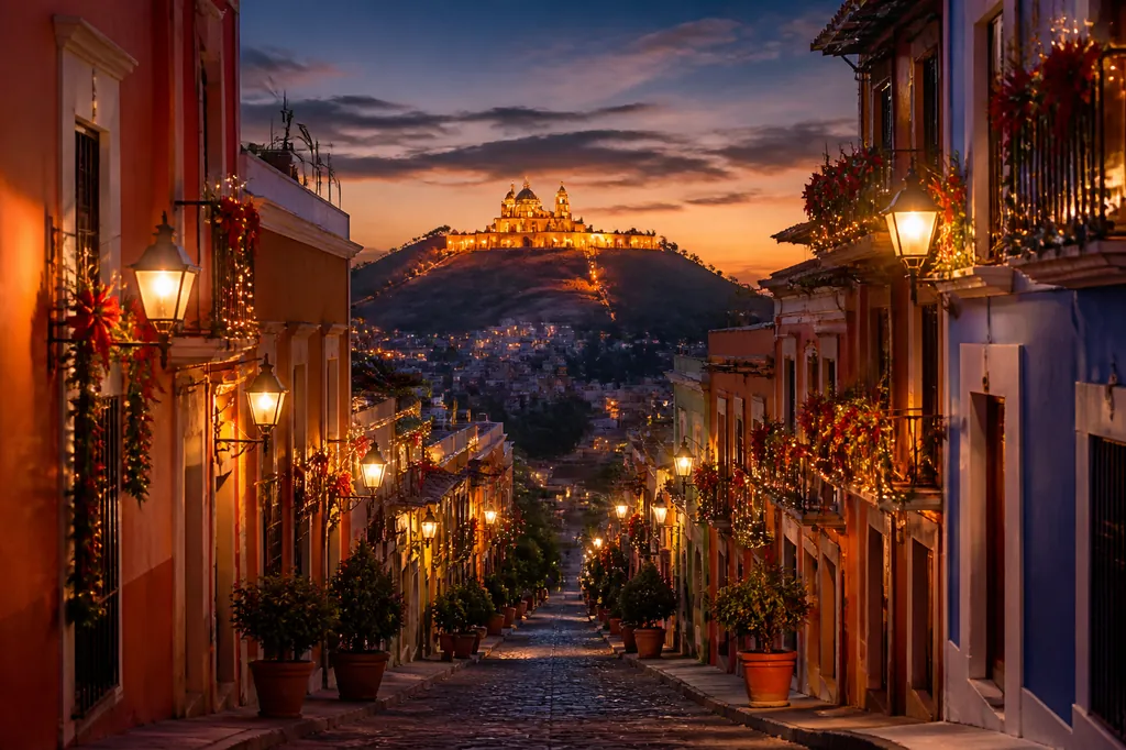 Ruta Navideña: Zacatlán, Val'quirico, Puebla y Cholula